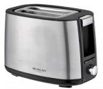Tosteris Michelino 74465 ner.plieno/ juodas