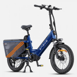 ENGWE LE20 Cargo krovininis elektrinis dviratis 250 W 48&nbsp;V, 19.2&nbsp;Ah