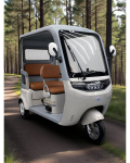 Elektrinis trivietis triratis motoroleris LA-60 1000W 32AH 60V