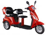 Elektrinis keleivinis dvivietis triratis motoroleris SL-02L 1000W