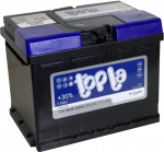 AKUMULIATORIUS 66AH R 640EN TOPLA TOP TTM66R