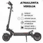 TEVERUN FIGHTER 11 26Ah elektrinis paspirtukas | ATNAUJINTA Versija (2nd Gen) | su PROGRAMĖLE ir SMART BMS