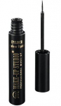 Skystas akių pravedimas Make Up Studio Fluid Eyeliner 1 &ndash; Black PH06371, juodas, 5 ml
