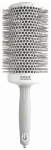&Scaron;epetys plaukams Olivia Garden Expert Blowout Speed Wavy Bristles XL 65 OG7808, skirtas plaukų džiovinimui ir formavimui