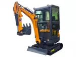 Mini ekskavatorius ENZO HT-18, Kubota D722, 10,2 kW &ndash; su kabina