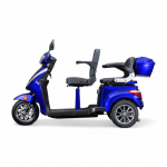 Elektrinis triratis mopedas motoroleris eMOTO MS04EEC 1000W 20AH