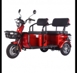 Elektrinis triratis RIDE-E LARGO (EEC) su galine sėdyne/krovinių vieta 1000W 32Ah