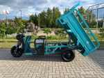 Elektrinis krovininis triratis motoroleris F500 1000W 60V 45AH