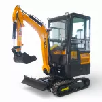 Mini ekskavatorius ENZO HT-20 PRO, Laidong 385, 18,4 kW &ndash; su kabina