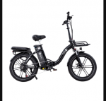 RIDE-E X16 elektrinis dviratis (20") 500W 15.6Ah 48V