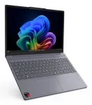 Lenovo IdeaPad Slim 3x 15Q8X10 &ndash; 15,3&Prime; WUXGA, Snapdragon X, 16 GB RAM, 512 GB SSD, Windows 11 Home, Luna Grey