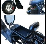 Elektrinis triratis motoroleris - čioperis RIDE-E CP-3.2 1000W