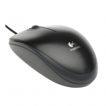 Pelė optinė Logitech B100 USB for Business (910-003357), juoda