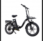 RIDE-E X16 elektrinis dviratis (20") 500W 15.6Ah 48V
