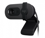 Logitech Brio 105 Verslo Internetinė kamera, 2 MP, FHD 1080p, USB-A, Juoda