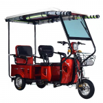 Elektrinis keleivinis/krovininis triratis motoroleris SL-08 1000W 3Ah 60V