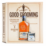 Plaukų ir kūno priežiūros priemonių rinkinys vyrams 18.21 Man Made Faux Book Gift Set Absolute Mahogany GSV3AM