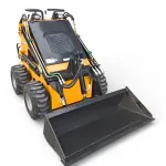 Ratinis mini krautuvas ENZO HTS380 &ndash; KOOP 292, 14 kW, dyzelinis