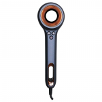 Plaukų džiovintuvas Osom Professional OSOMHL1GREY, 1500 W, skaitmeninis variklis, su neigiamais jonais