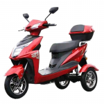 Elektrinis triratis mopedas motoroleris eMOTO MS06 1000W 20AH