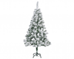 Dirbtinė Kalėdų eglutė apsnigta Christmas Touch Basic Snowy 9684261, 180 cm, su stovu