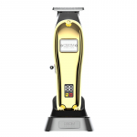 Plaukų kirpimo-kantavimo ma&scaron;inėlė-trimeris OSOM Electric Hair Trimmer OSOM7GOLD, aukso spalvos