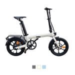 ADO Air ECO 16 elektrinis dviratis 350 W, 10Ah 36V baterija