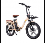 RIDE-E X16 elektrinis dviratis (20") 500W 15.6Ah 48V