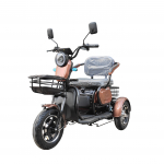 Elektrinis mopedas - triratis eMOTO M20L 1000W 20AH Li-ion baterija dvivietis + Dovana