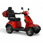 Elektrinis keturratis motoroleris senjorams MS08 EEC 1000W 25Ah