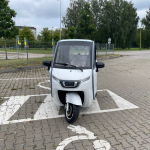 Elektrinis triratis motoroleris- automobiliukas A6 1000W 60v 45Ah