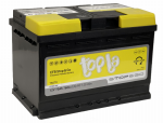 AKUMULIATORIUS TOPLA 70AH R 760EN EFB STOP & GO TTEFB70R