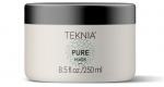 Kaukė galvos odai Lakme Teknia Scalp Care Pure Mask LAK44342, giliai valanti, reguliuojanti sebumo i&scaron;siskyrimą, 250 ml