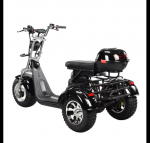 Elektrinis triratis motoroleris - čioperis RIDE-E CP-3.2 1000W
