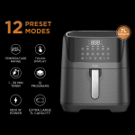 Kar&scaron;to oro gruzdintuvė Zyle, ZY885SAF, 7 l