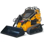 Vik&scaron;rinis mini krautuvas ENZO HT380 &ndash; benzininis, 23 AG (16 kW) RATO R740 , 300 kg