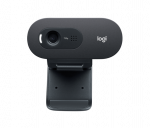 Internetinė kamera Logitech C505e HD Webcam (960-001372) juoda