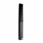 Plaukų &scaron;ukos OSOM Professional Heat Resistant Hair Comb OSOMP02378, 175 mm, juodos spalvos, atsparios kar&scaron;čiui