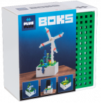 Plus Plus konstruktorius, Vėjo malūnas, medinė dėžutė