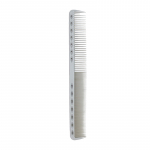 Plaukų &scaron;ukos OSOM Professional Heat Resistant Hair Comb OSOMP02380, 175 mm, kreminės spalvos, atsparios kar&scaron;čiui