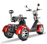 Elektrinis triratis motoroleris - čioperis RIDE-E CP-3.0 1000W