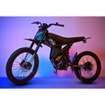 Krosinis motociklas GT73 elektrinis dviratis off-road dirt bike 48V 2x18,2Ah