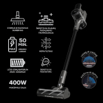 Įkraunamas dulkių siurblys Zyle Neo ZY013VC, 400 W