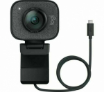 Internetinė kamera Logitech StreamCam Webcam (960-001281) juoda