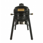 Kamado grilis su priedais Zyle 39.8cm, Starter, ZY16KSBLSET, juodas