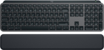 Logitech MX Keys S Belaidė klaviatūra + Atrama rie&scaron;ui, Bluetooth, Illuminated, US, Graphite