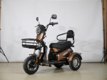 Elektrinis triratis mopedas motoroleris LIDIA J3 1000W 20AH