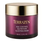 Naktinė veido kaukė TERRAZEN Age Control Nutrition Sleeping Mask TER86817, stangrinanti, 80 ml