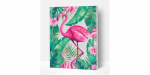 Splat Planet deimantinė dėlionė-paveikslas FLAMINGAS 30x40 cm