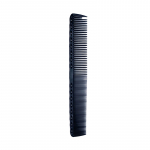 Plaukų &scaron;ukos OSOM Professional Heat Resistant Hair Comb OSOMP02381, 185 mm, juodos spalvos, atsparios kar&scaron;čiui